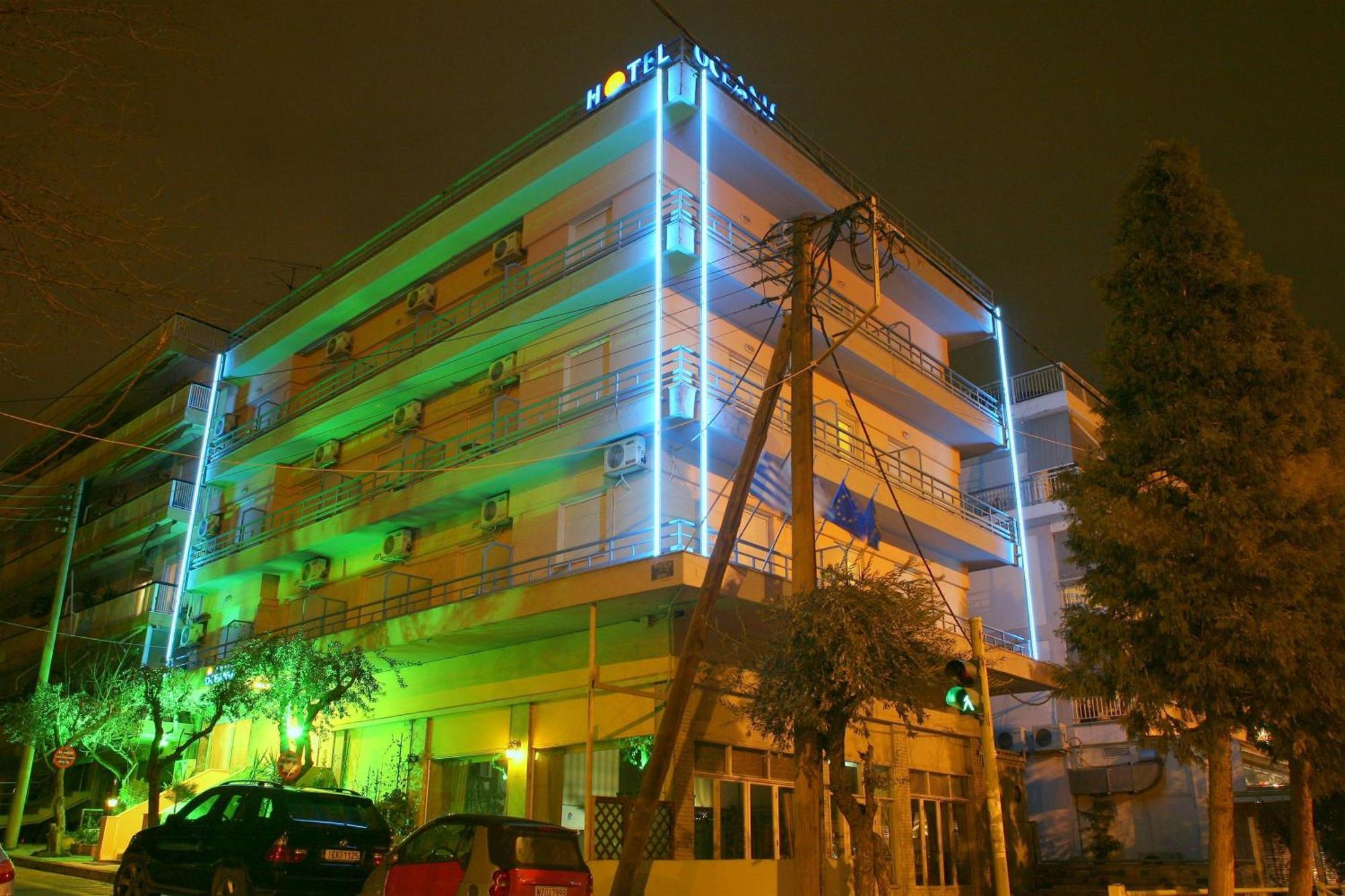 Oceanis Hotel Thessaloníki Luaran gambar