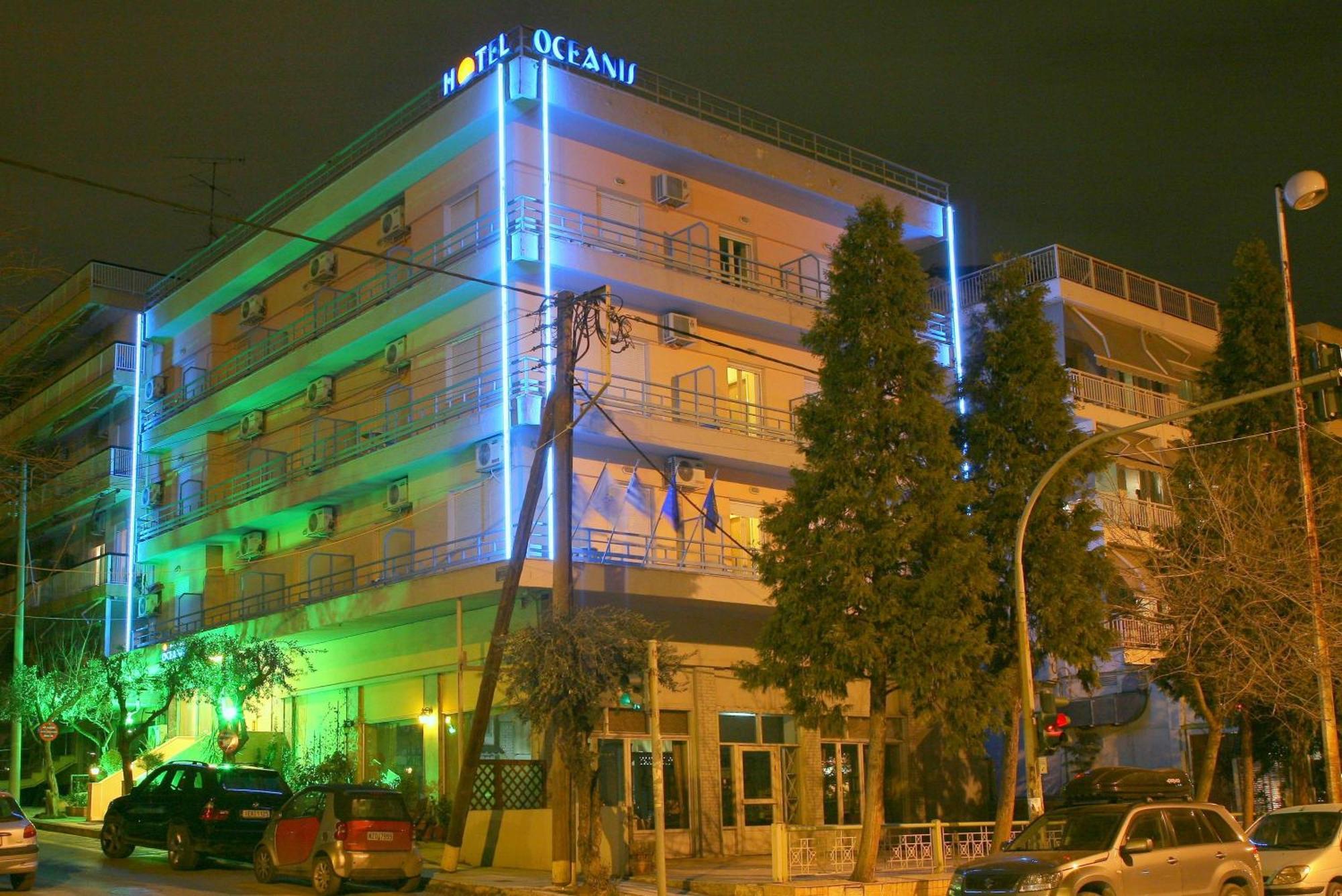 Oceanis Hotel Thessaloníki Luaran gambar