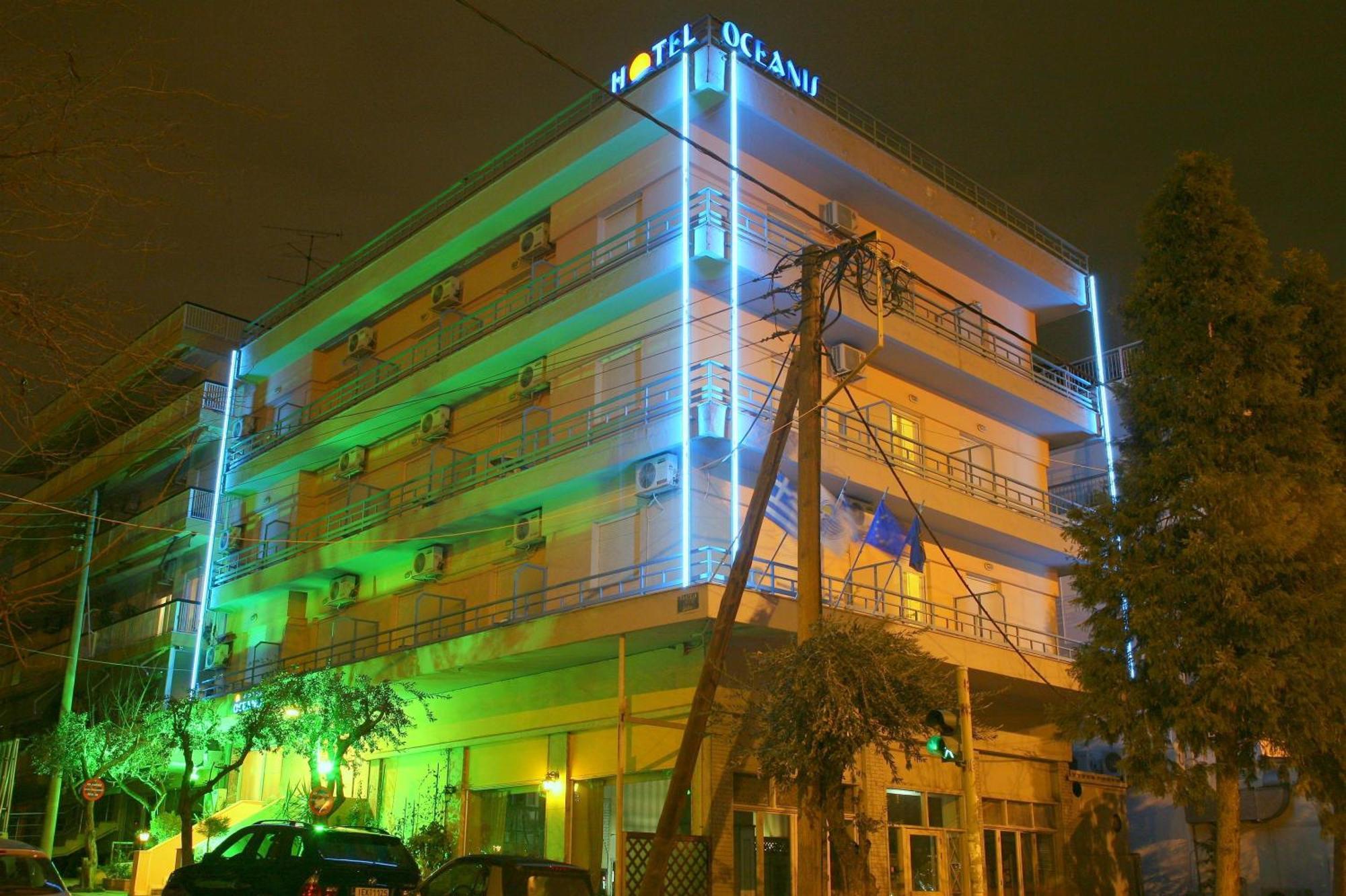 Oceanis Hotel Thessaloníki Luaran gambar