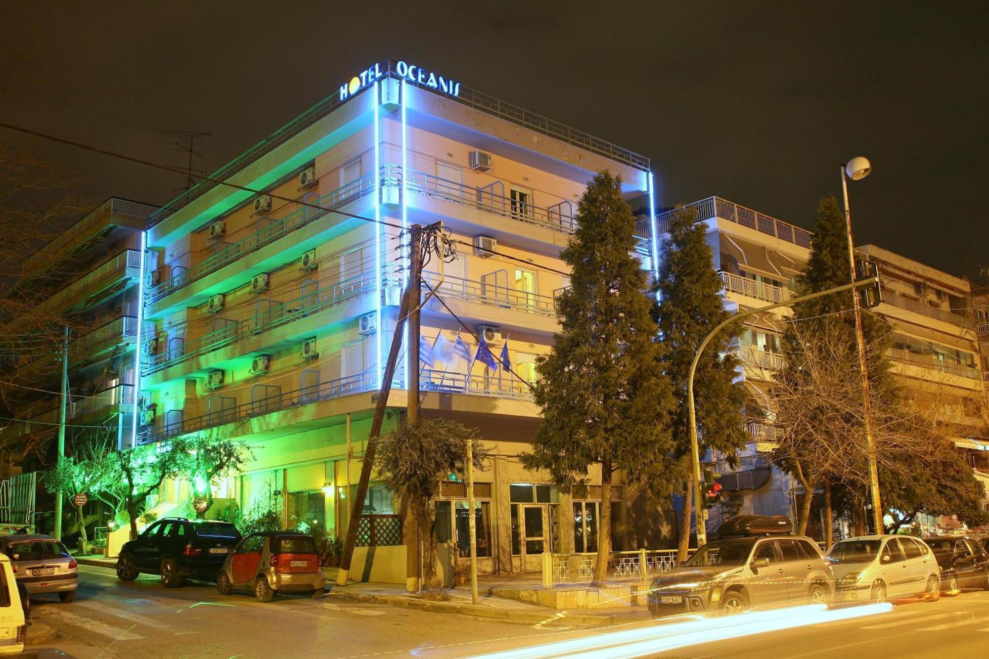 Oceanis Hotel Thessaloníki Luaran gambar