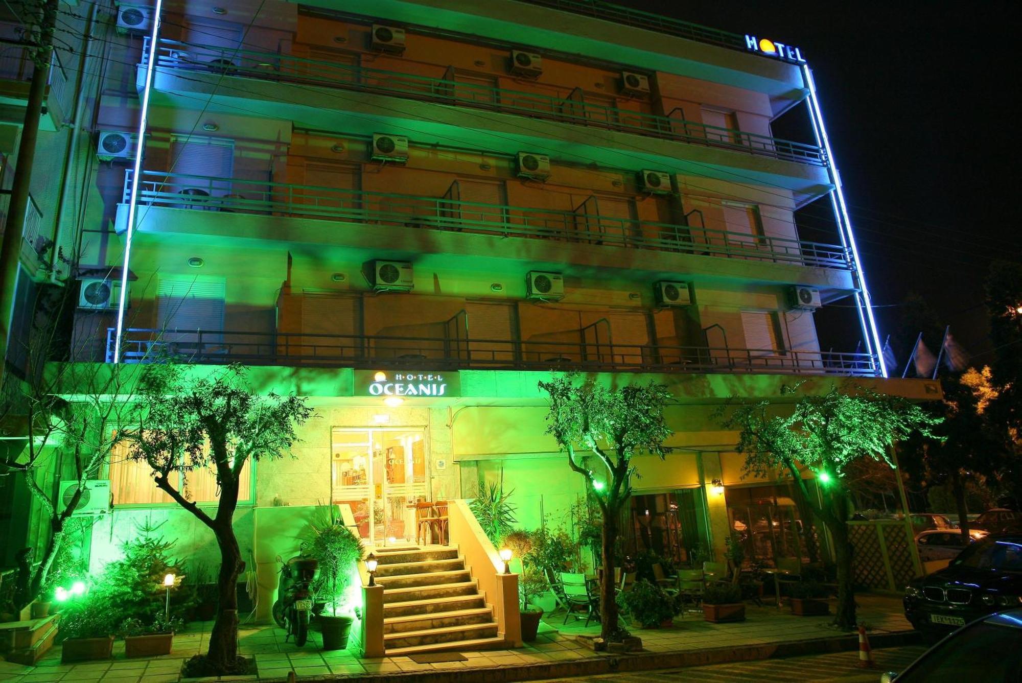 Oceanis Hotel Thessaloníki Luaran gambar