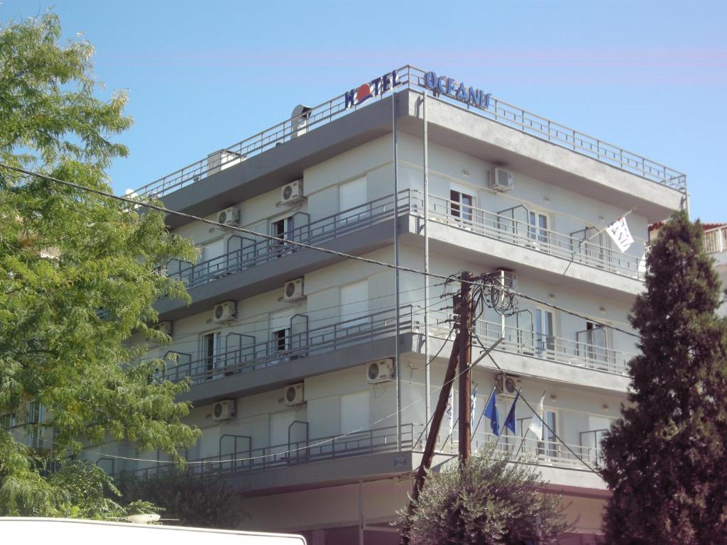 Oceanis Hotel Thessaloníki Luaran gambar